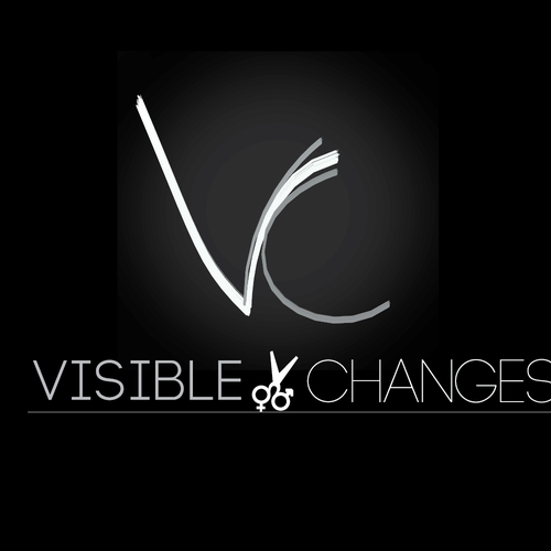Create a new logo for Visible Changes Hair Salons Design by Joaquin Kunkel
