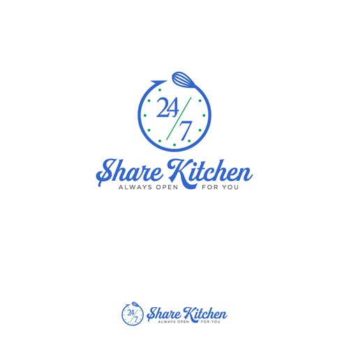 Hong Kong #1 Shared Kitchen Logo Design Contest Design by Quidflux