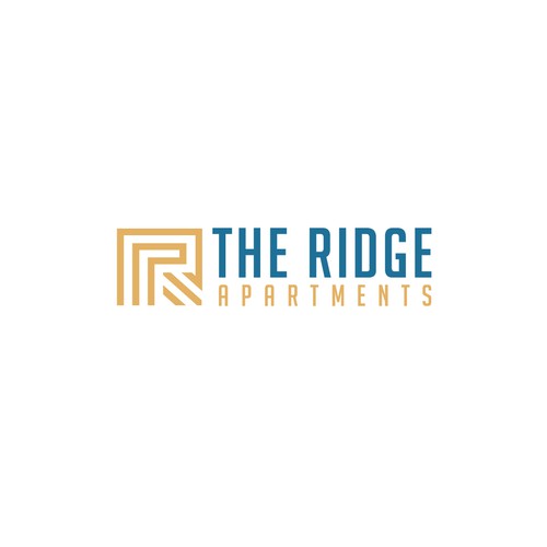 The Ridge Logo Diseño de muezza.co™