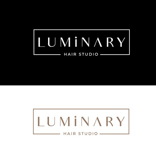 Classy logo for upscale salon rebrand Design by KMOYTO