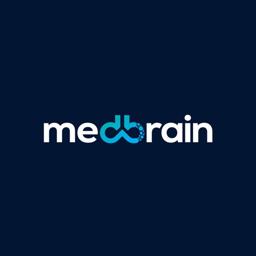 Logo & Branding for MedBrain | Delivering free medical diagnostics to developing nations. Diseño de Mr.CreativeLogo