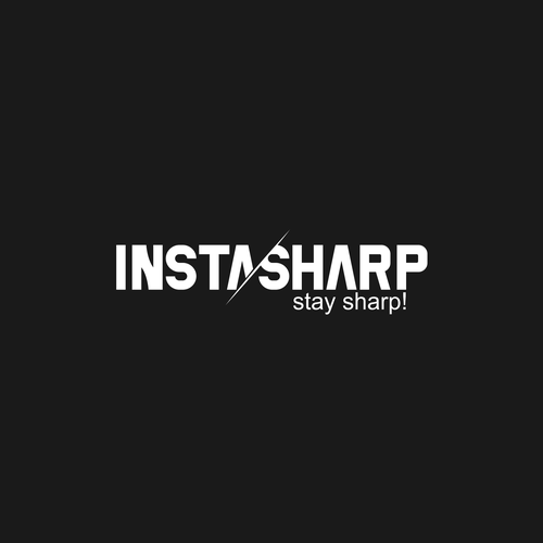 Design a hipstor logo for a knife sharpening rental company-ontwerp door WADEHEL