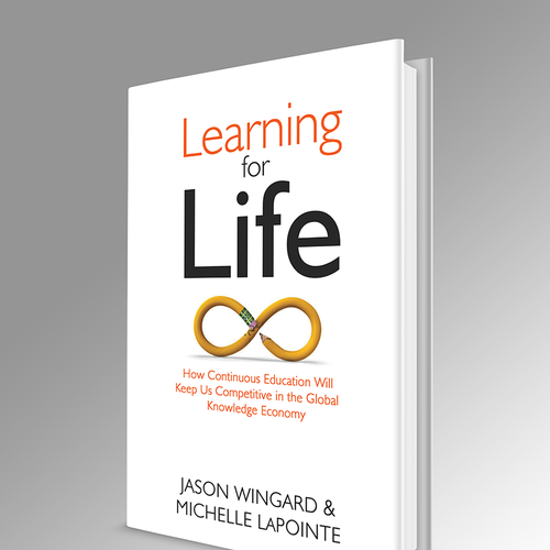 Learning for Life — create an elegant, important, and contemporary cover... Design by Sumit_S