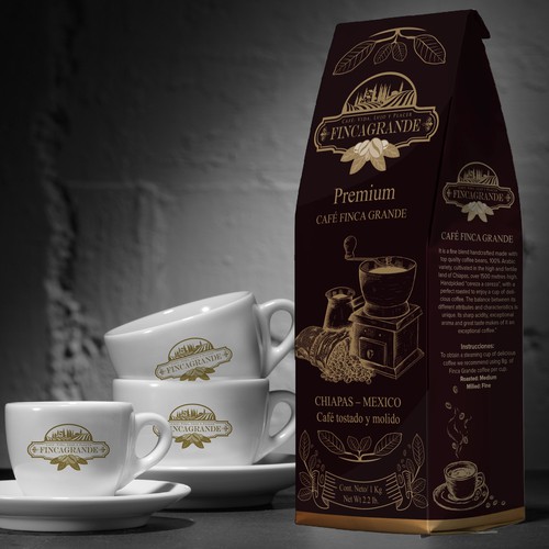 Product packaging contest entry by creationMB