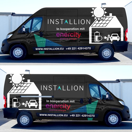 Car, truck or van wrap contest entry by ssrihayak