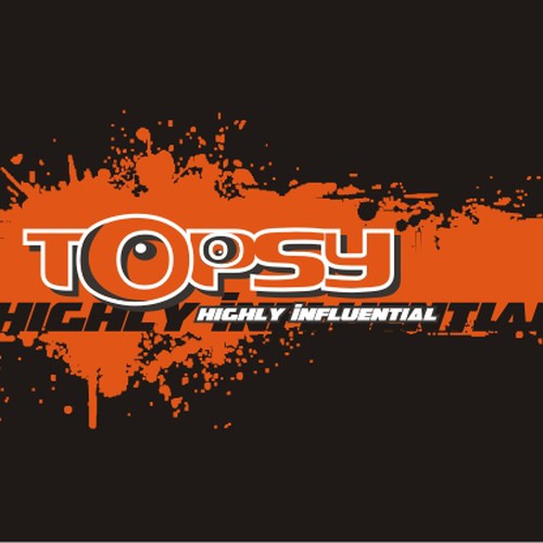 T-shirt for Topsy Design by Saffi3