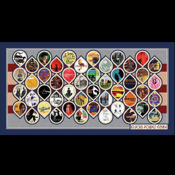 Design by teastudio titled "Art déco visual poster for a music lover"