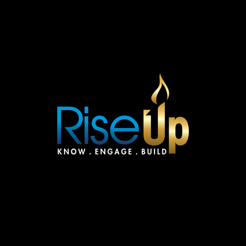 Design a motivating logo for the rise up program!