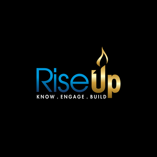 Design a motivating logo for the rise up program!, Logo design contest