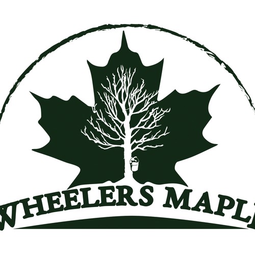 Make a logo as sweet as our maple syrup! Design by Mgoutz1989