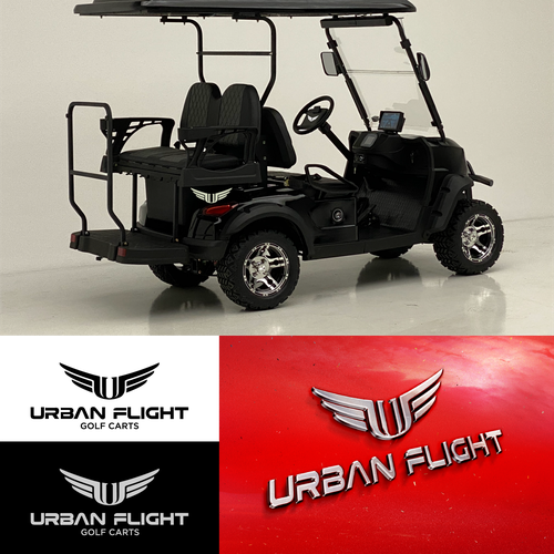 Need sleek Logo high end custom Golf Cart Business Design by Lalax