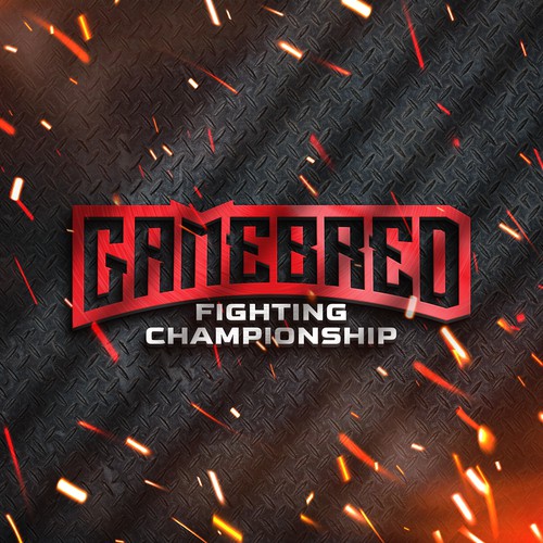 Modern fight organization, not looking for a GFC logo, want Gamebred FC or Gamebred Fighting Championship Design by Rozzium