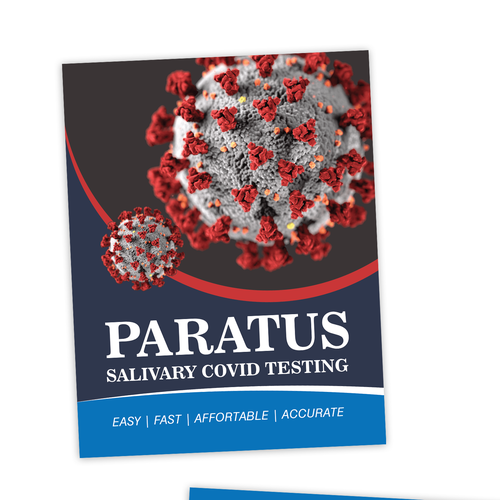 Compelling COVID testing flyer needed for Texas lab Design by RarePixel™