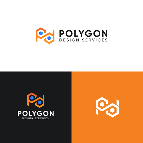 Small engineering startup needs geometric logo! Design by Sandy Nugraha