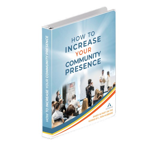 HOW TO INCREASE YOUR COMMUNITY PRESENCE Course Cover Design by AON