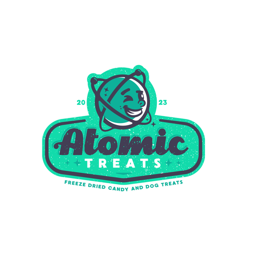 Design a logo and brand for a 50s theme freeze dried candy/dog treat business Design by SilverFox Design