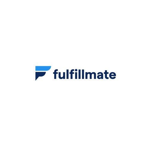 Fulfillmate logo Design von SheenD