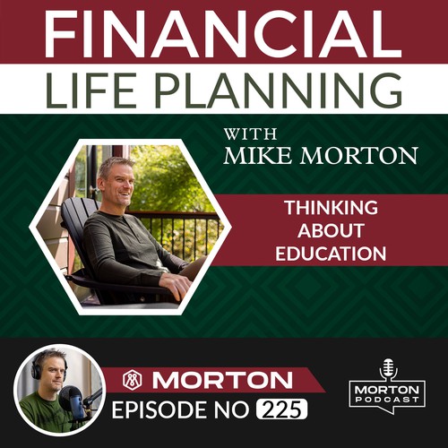 Podcast Cover Art: Morton Financial Advice Design by Graph Webs