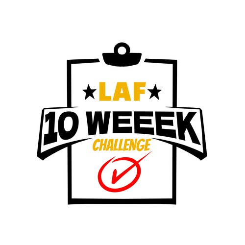 LAF 10 Week Challenge Design by Mboes_