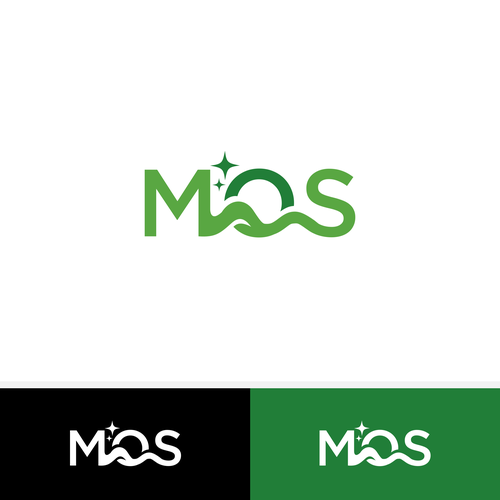 Mos Logo Design by AjiCahyaF