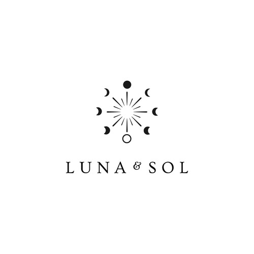 Zen-like logo for our spiritual platform (sun & moon) Design by LesDeane