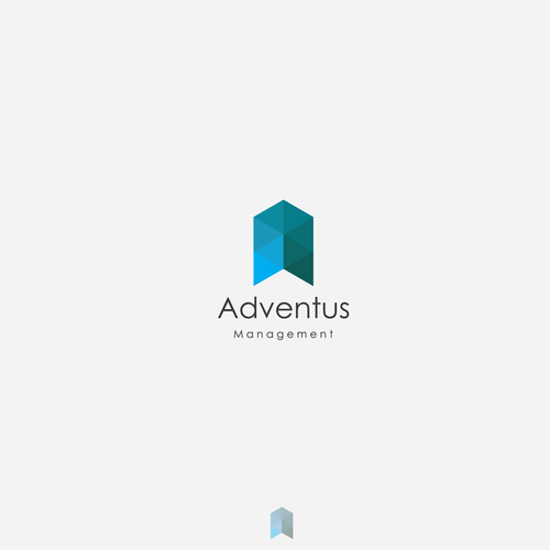 Logo for Adventus Management Design by Novart_
