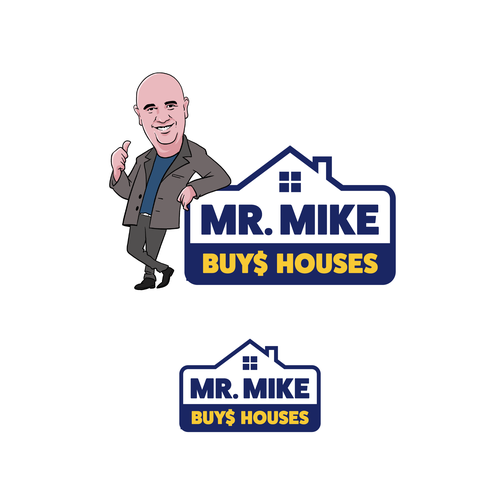 Diseño de Mr. Mike Needs a Creative Logo de jagokandank