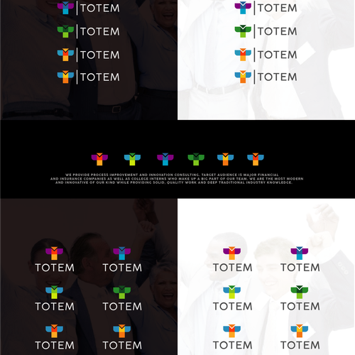 Designs Business Totem Pole Logo design contest