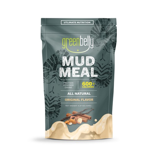 Design our new backpacking food packaging (Greenbelly Meals) Design by Nubia Design