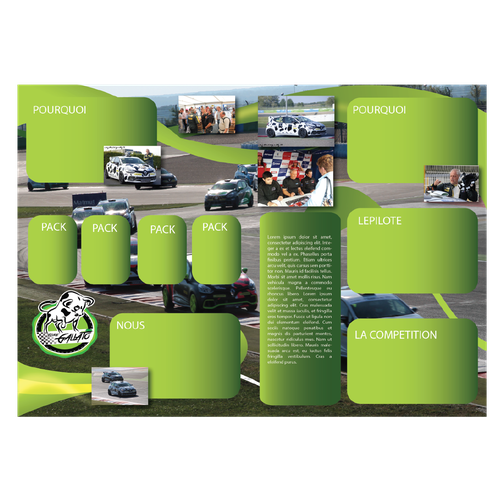 Brochure contest entry by morgan marinoni