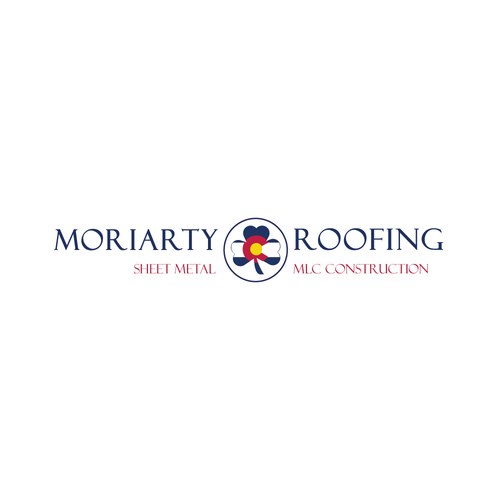 MLC Construction Moriarty Roofing Logo Logo design contest