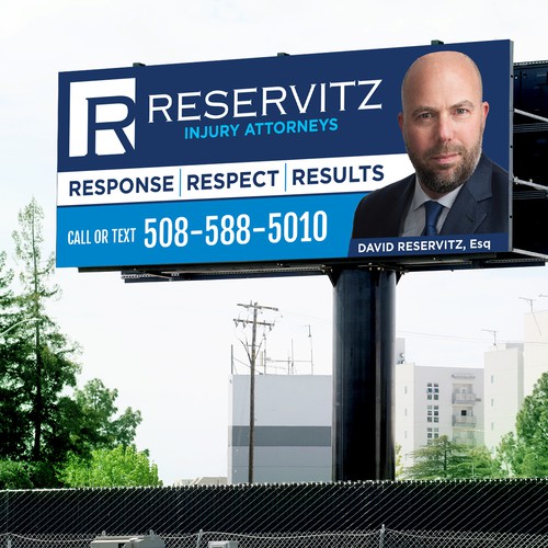 Personal Injury Billboard Design by GrApHiC cReAtIoN™