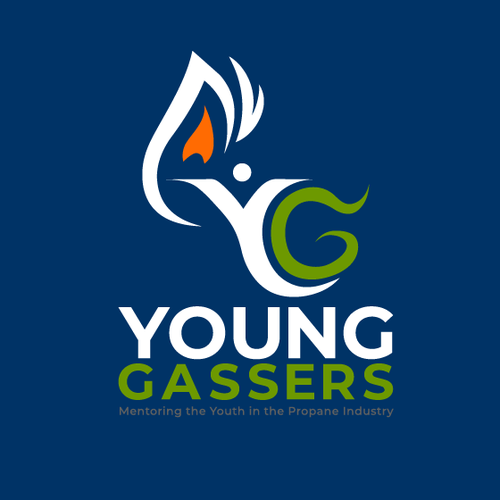 Young Gassers Logo Design by kalimsheikh