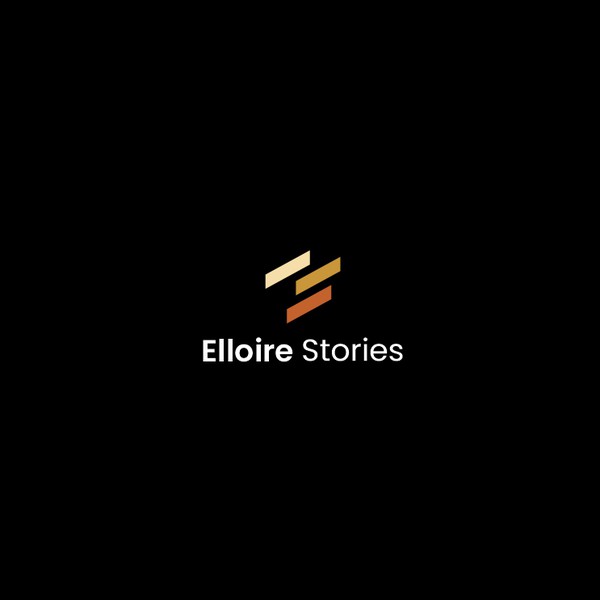 Design by Nokturnal.pro titled "Logo for Elloire Stories"