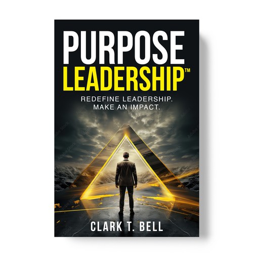 Purpose Leadership Book Cover Design by TopHills