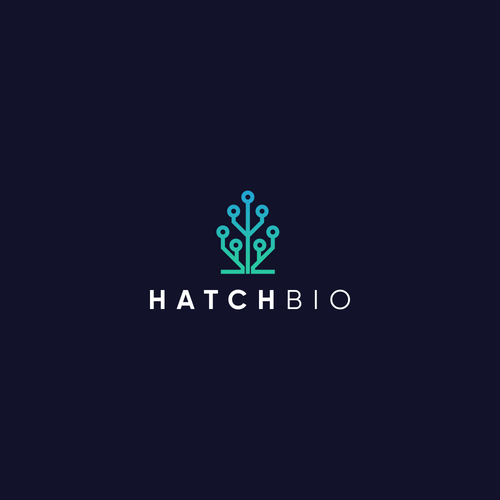 Design a logo for an innovative biotech company that efficiently hatches new medicines Design by yapo™