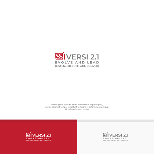 Design a logo to show the next evolution of the company Design by rzaltf