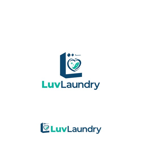 Logo needed for new business-Luv Laundry Design by Dendir