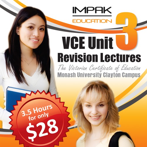 IMPAK EDUCATION needs a new flyer 148mm X 210mm Design von JNG CustomPrints