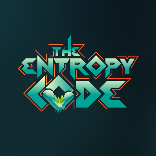 "What is the meaning of Life? Are we mere simulations?" Find Out! MOVIE TITLE CARD for "The Entropy Code" Design by MINTZ ®