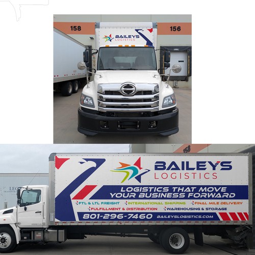 Car, truck or van wrap contest entry by ssrihayak