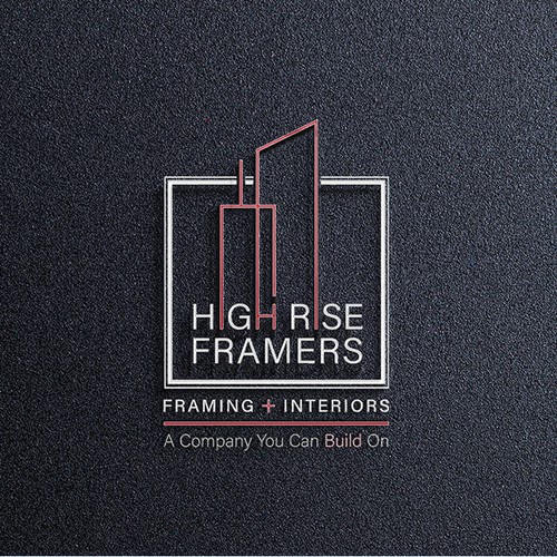 Design we need a professional logo and branding for nyc construction doing Framing and Drywall por Alvianks