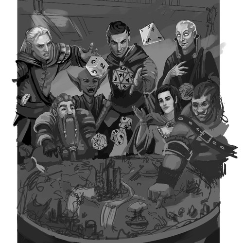 Illustration or graphics contest entry by Lizi 88