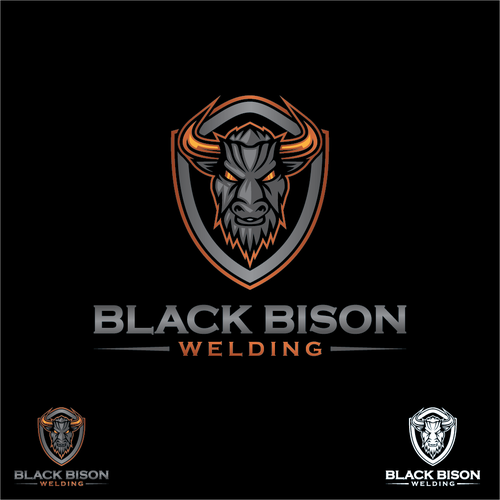 bison logo designs