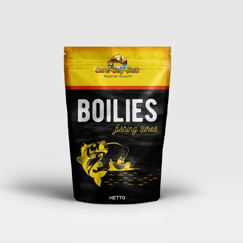 Product label contest entry by Zacky Tambean