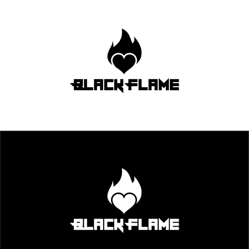 Arman_kさんのCool, masculine Logo for company name „Black Flame”デザイン