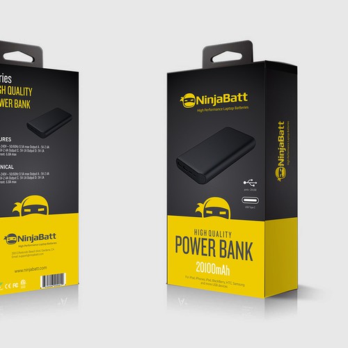 *New powerBank package design* - Product packaging contest