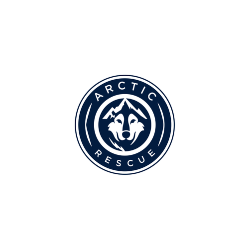 Arctic Rescue Logo Design by avagraph™