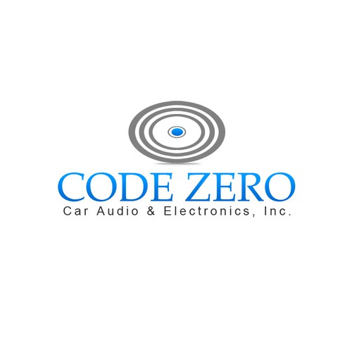 Code Zero Car Audio & Electronics, Inc. needs a new logo Design by 99(roc)