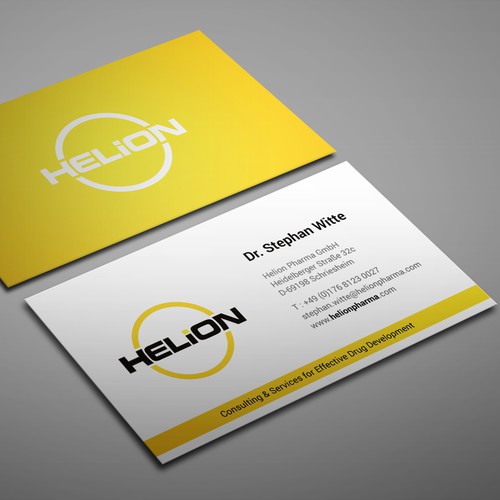 Business Card Modernization Design by GrapLink